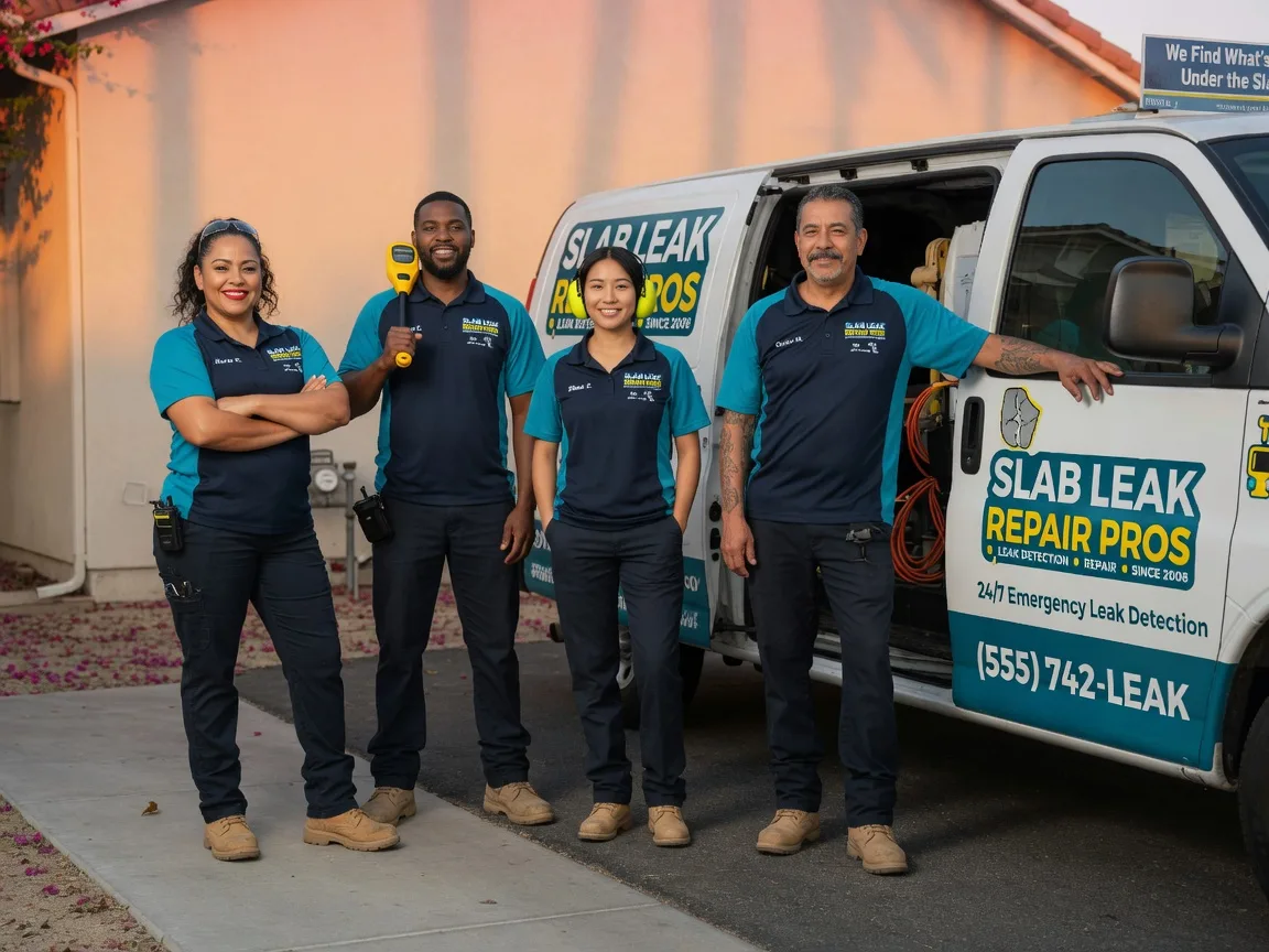 Slab Leak Repair company in Orlando, OK